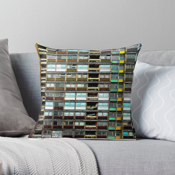 Salford - Rodney Street Throw Pillow