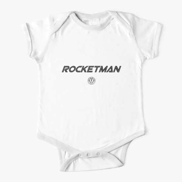 Rocketman Short Sleeve Baby One-Piece