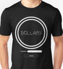DOLLARS Login - DRRR! Unisex T-Shirt