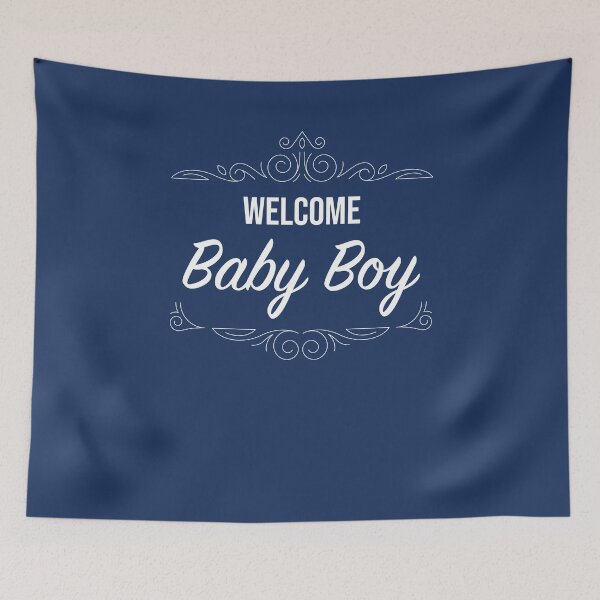 Item preview, Welcome Baby Boy - Sussex Birth Britain Souvenir Fan designed and sold by deichmonster.