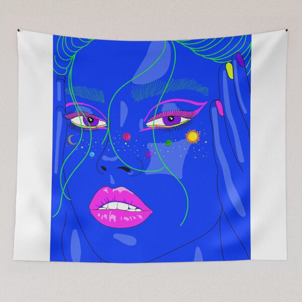 Item preview, Space Girl designed and sold by kendalladesigns.