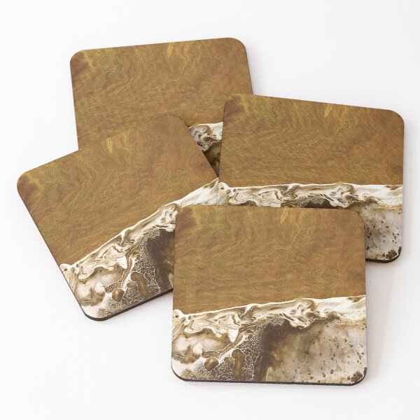 Item preview, Abstract Acrylic Sand designed and sold by Midnight Coffee.