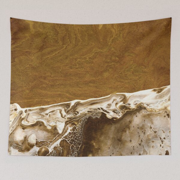 Item preview, Abstract Acrylic Sand designed and sold by Midnight Coffee.