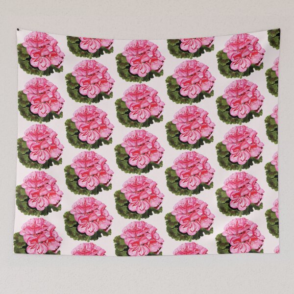 Item preview, Pink Geranium  designed and sold by Susan Savad.