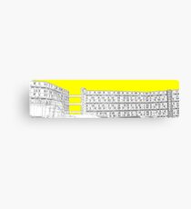 Park Hill - Yellow Canvas Print