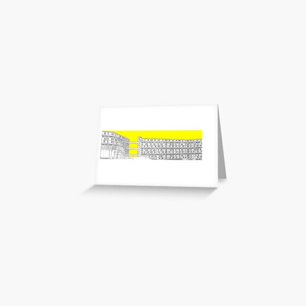 Park Hill - Yellow Greeting Card