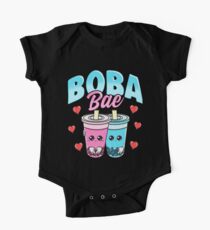 Kawaii Boba Getränke Boba BAE Baby Body Kurzarm