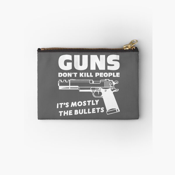 Item preview, Town Tees Bullets Kill Not Guns Shirt designed and sold by TownTees.