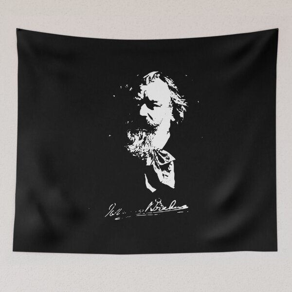 Item preview, Johannes Brahms designed and sold by Gramophone Cafe.