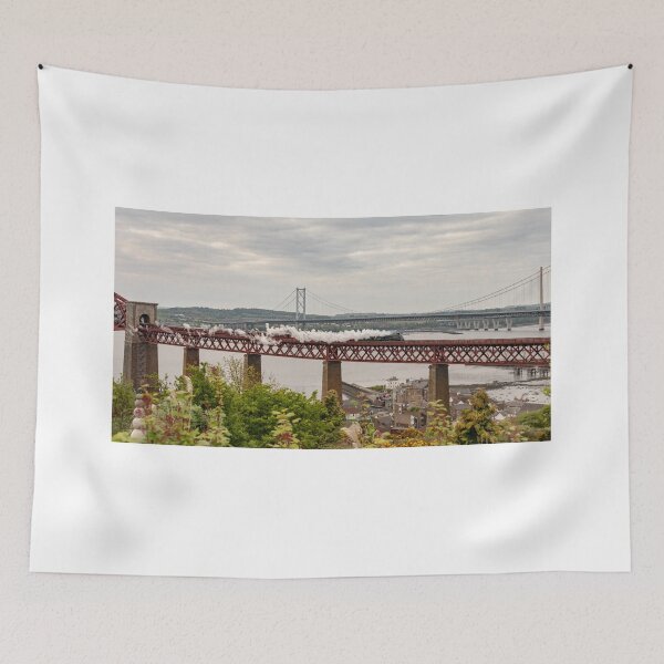 Item preview, Steam on the Forth Bridge designed and sold by StevenCartyphot.