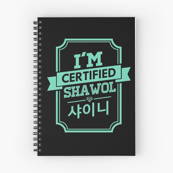 Item preview, SHINee SHAWOL certificado designed and sold by skeletonvenus.