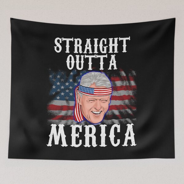 Item preview, Bill Clinton 4th Of July designed and sold by Bendthetrend.