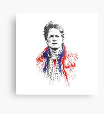 Marty McFly Metal Print