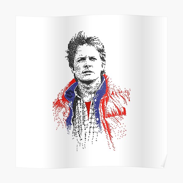 Marty McFly Poster