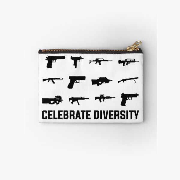 Item preview, Town Tees Celebrate Gun Diversity Shirt designed and sold by TownTees.