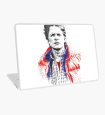 Marty McFly Laptop Skin