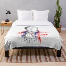 Marty McFly Throw Blanket