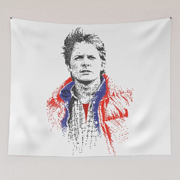 Item preview, Marty McFly designed and sold by SoloSalsero.