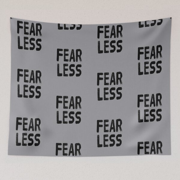 Item preview, Fearless - Fear Less designed and sold by madtoyman.