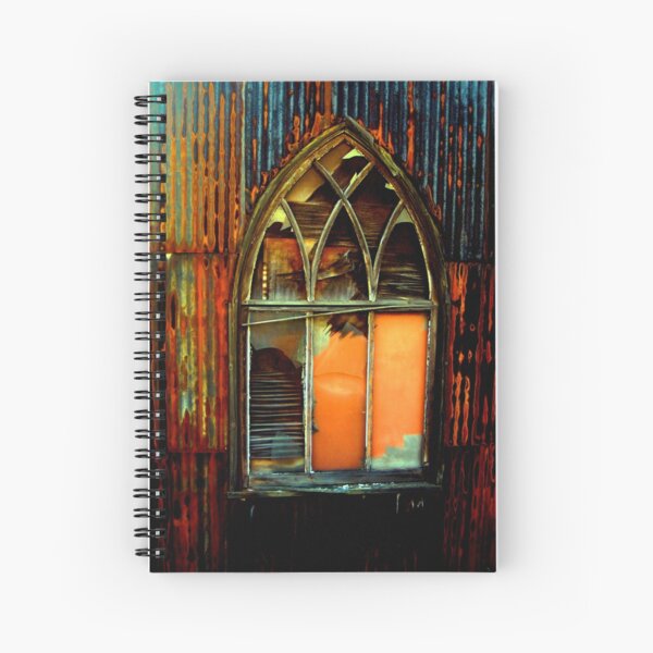 shanty church Spiral Notebook
