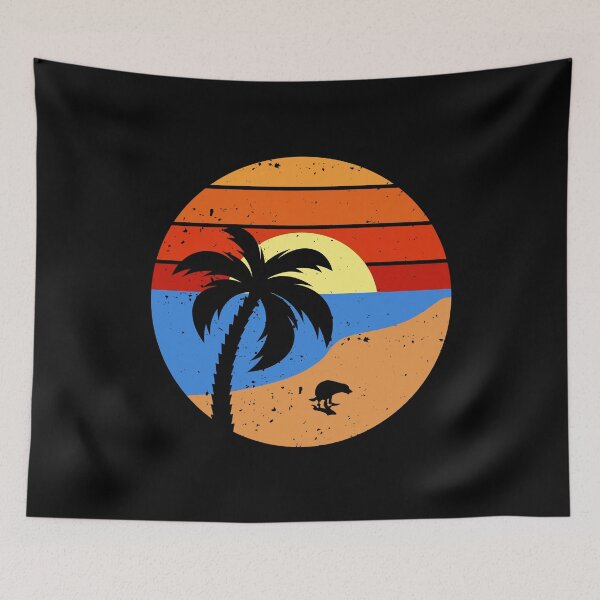 Item preview, Dog Water Sunset designed and sold by Absurdist Memer.