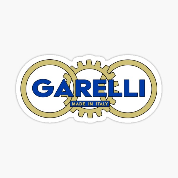Garelli VIP N moped scooter tank vinyl decal sticker set