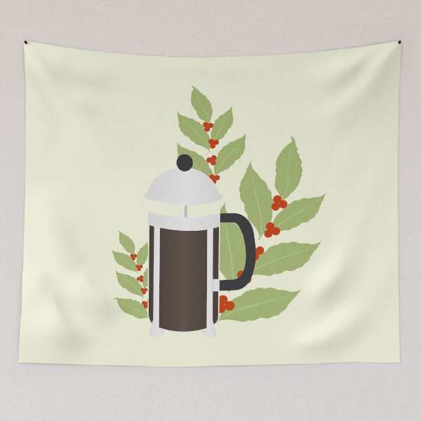 Item preview, French press designed and sold by demonkourai.