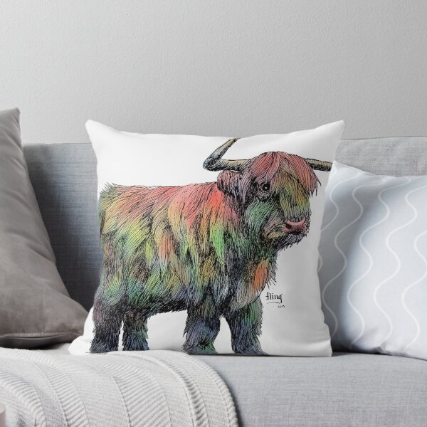 Item preview, Rainbow Yak designed and sold by flinguini.