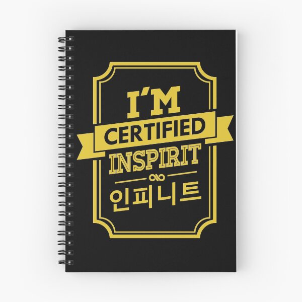 Item preview, Certified INFINITE Inspirit designed and sold by skeletonvenus.