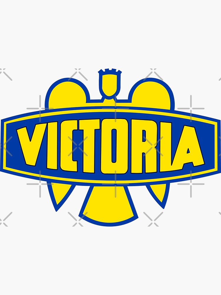 Victoria Motorrad II Sticker for Sale by Bloxworth