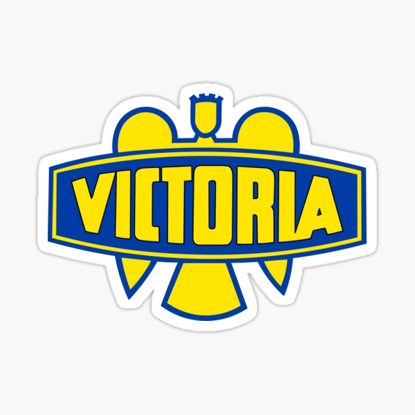 Victoria Motorrad II Sticker for Sale by Bloxworth