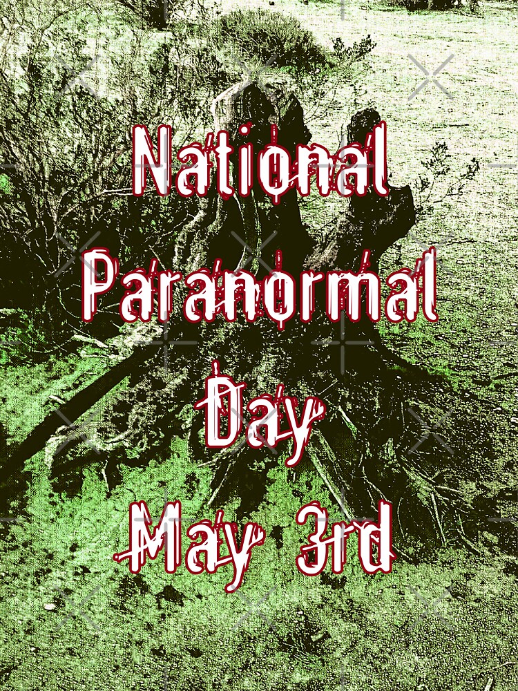 "National Paranormal Day Tree" Tshirt for Sale by blakcirclegirl