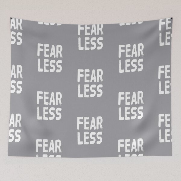 Item preview, Fearless - Fear Less designed and sold by madtoyman.