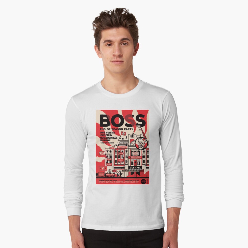 boss night clothing