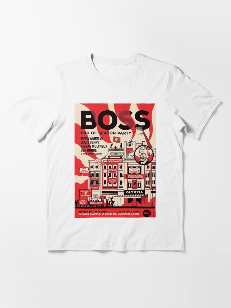 boss night liverpool t shirt
