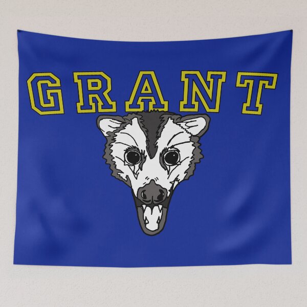 Item preview, Party of Five Grant High School Possums designed and sold by Shanestillz.