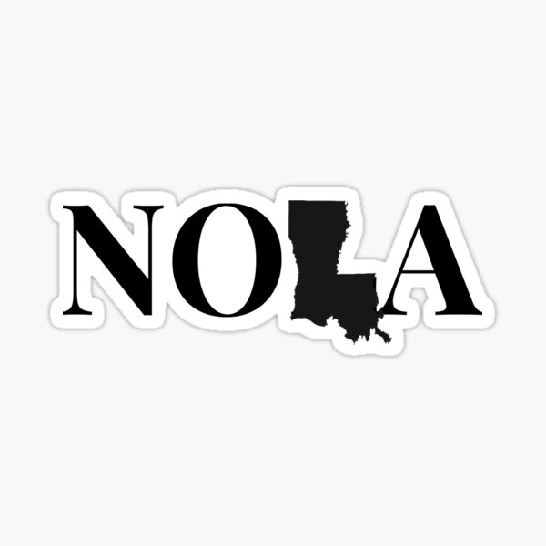 Item preview, NOLA designed and sold by DavidjLucas.