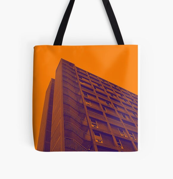 Parkhill popart (part 6 of 6) All Over Print Tote Bag
