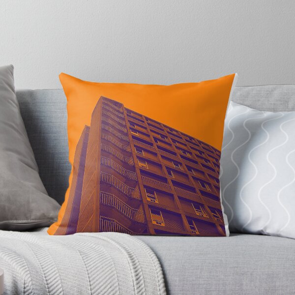 Parkhill popart (part 6 of 6) Throw Pillow