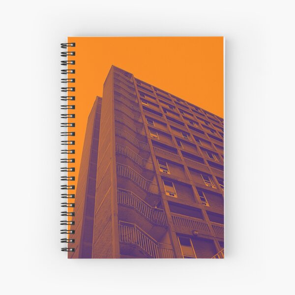Parkhill popart (part 6 of 6) Spiral Notebook