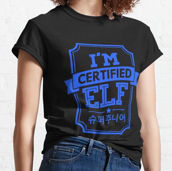Certified Super Junior ELF Camiseta clásica