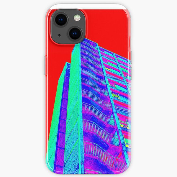 Parkhill popart (part 4 of 6) iPhone Soft Case