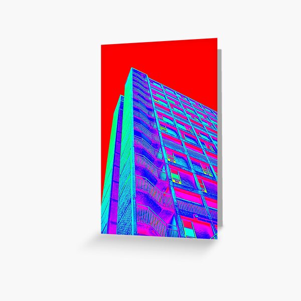 Parkhill popart (part 4 of 6) Greeting Card