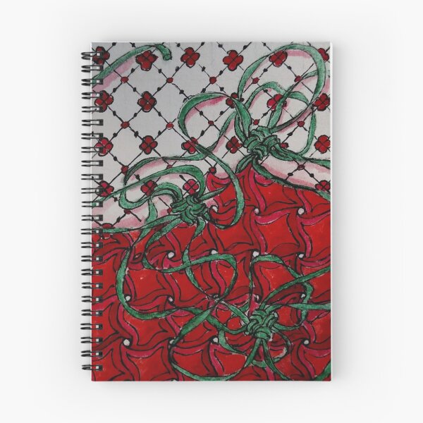 Item preview, Green Ribnz Zentangle 277 designed and sold by CCWillow.