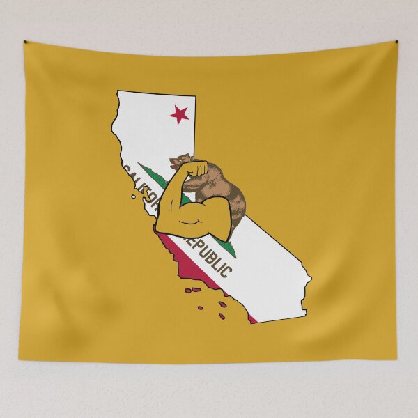 Item preview, California Strong designed and sold by greenshoot.