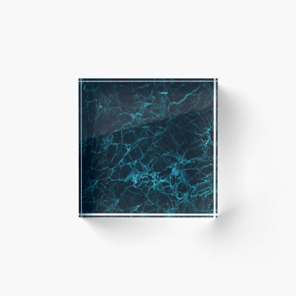 Aperçu de l'œuvre "Eaux Turquoises" Quartz Abstrait Marbre créée et vendue par infinitygrafix.