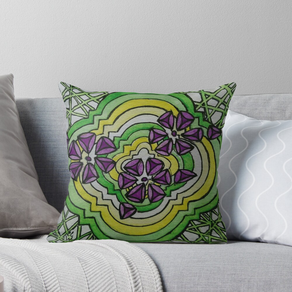 Item preview, Throw Pillow designed and sold by CCWillow.
