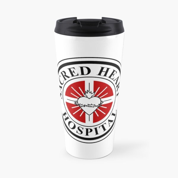 Sacred Heart Hospital - Scrubs inspired Travel Mug
