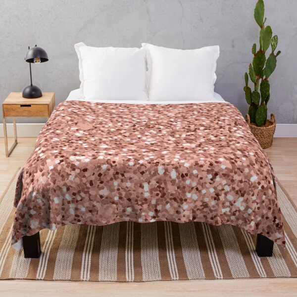 Item preview, Rose gold glitter pattern designed and sold by Kirill Berbetch.
