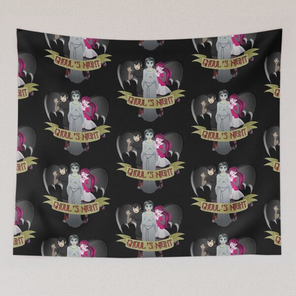 Item preview, Dracula's Daughters: Ghoul's Night designed and sold by GoofyZachial.